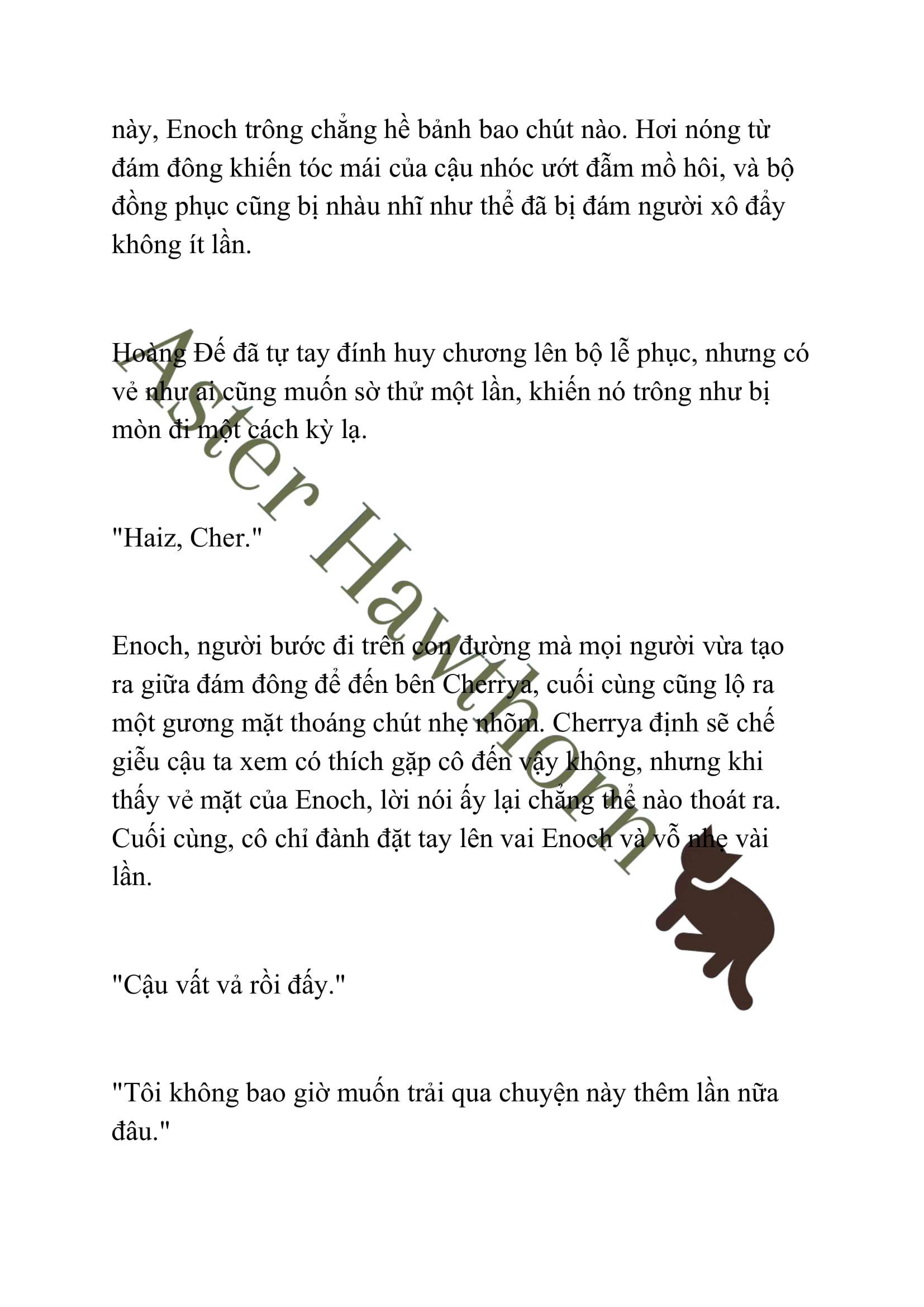 [NOVEL] Gặp Lại Kẻ Thù Ở Lễ Đính Hôn Chap 45 - Trang 2