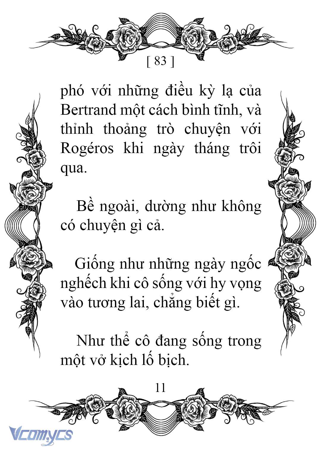 [Novel] Chào Mừng Đến Với Dinh Thự Hoa Hồng Chap 83 - Trang 2