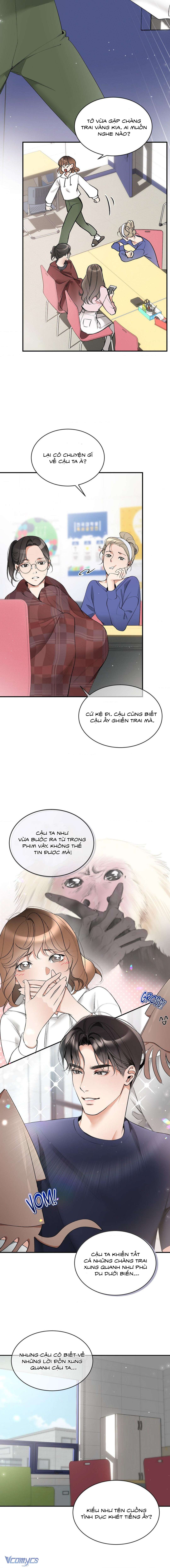 [18+] Liệu Anh Có Thể Chạm Vào Em? Chap 2 - Trang 2