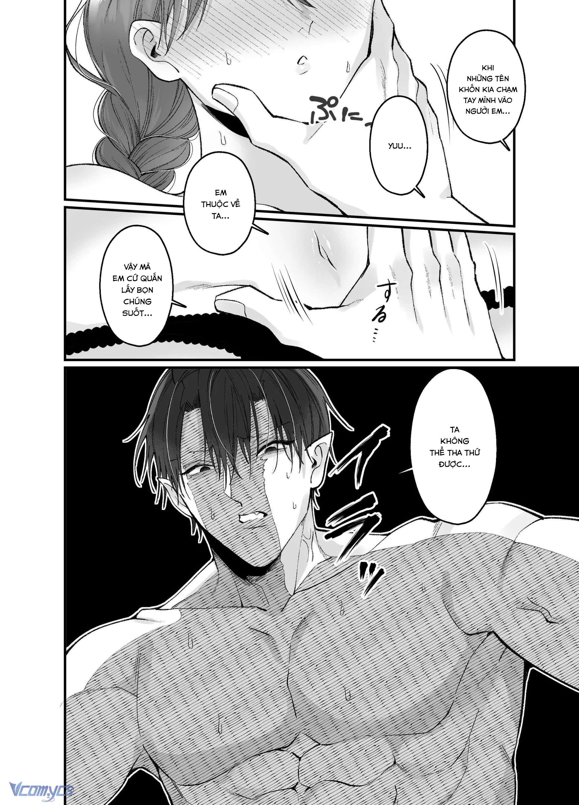 [18+] Tuyển Tập Truyện Ngắn Manga Chap 15.3 - Next Chap 15.4