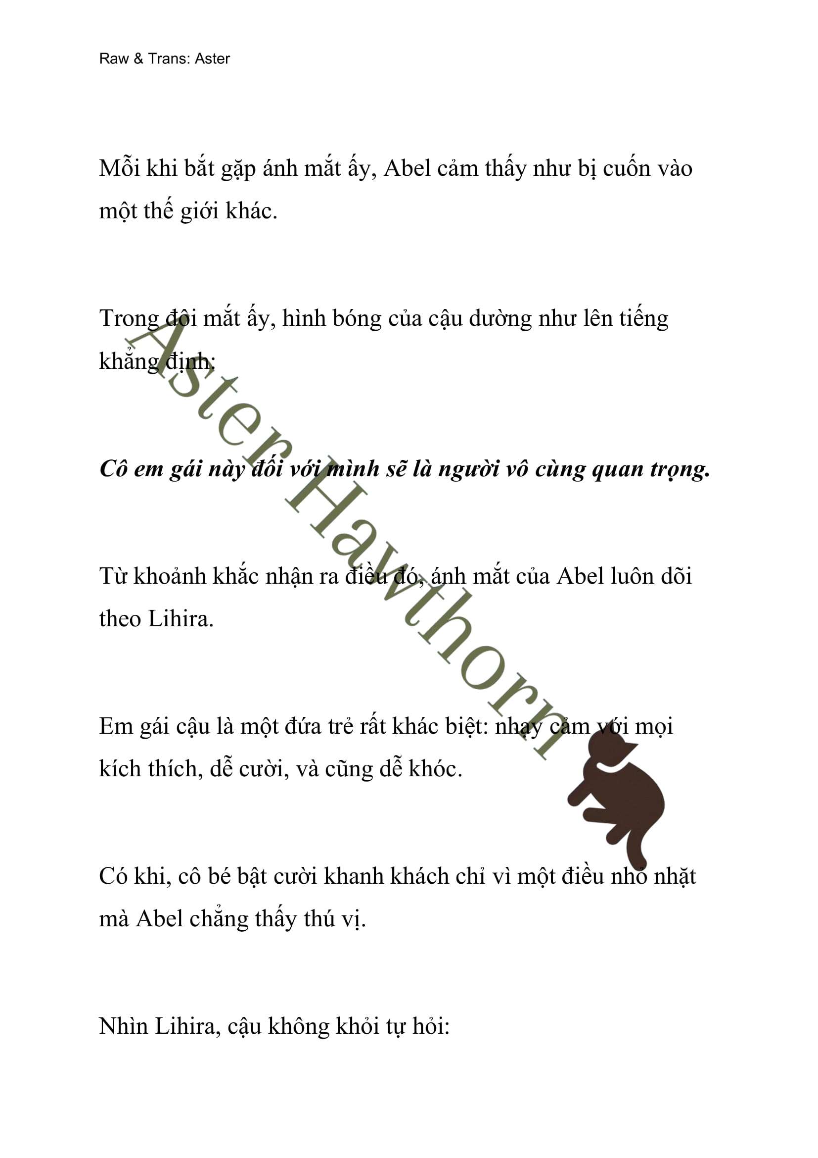 [NOVEL] Ngoại Truyện Cách Để Em Bảo Vệ Anh Chap 43 - Trang 2