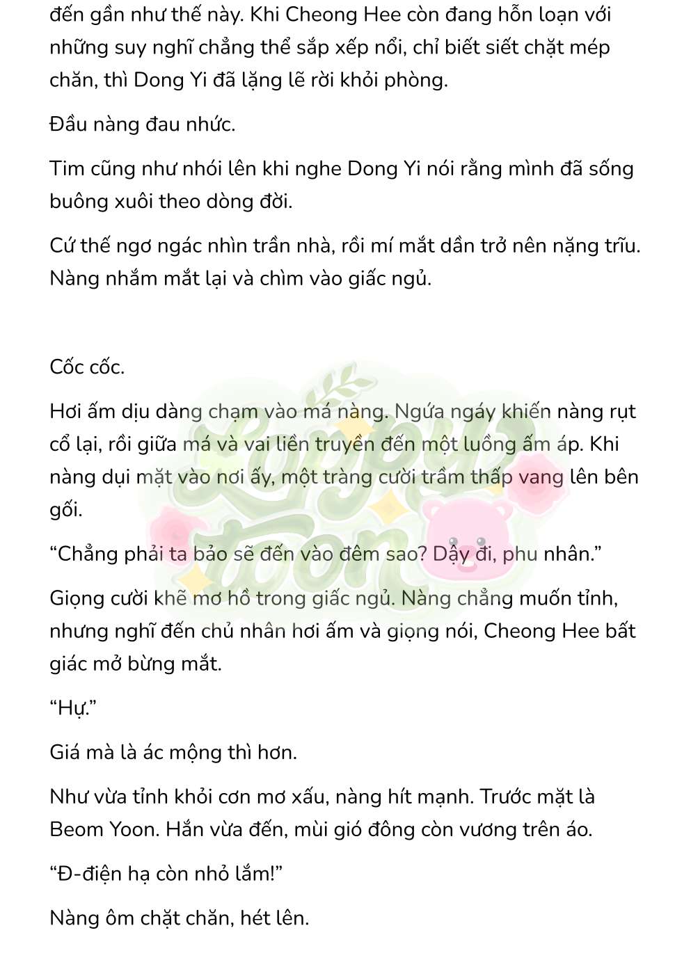 [Novel] Chuyến Đi Đêm Chap 23 - Trang 2