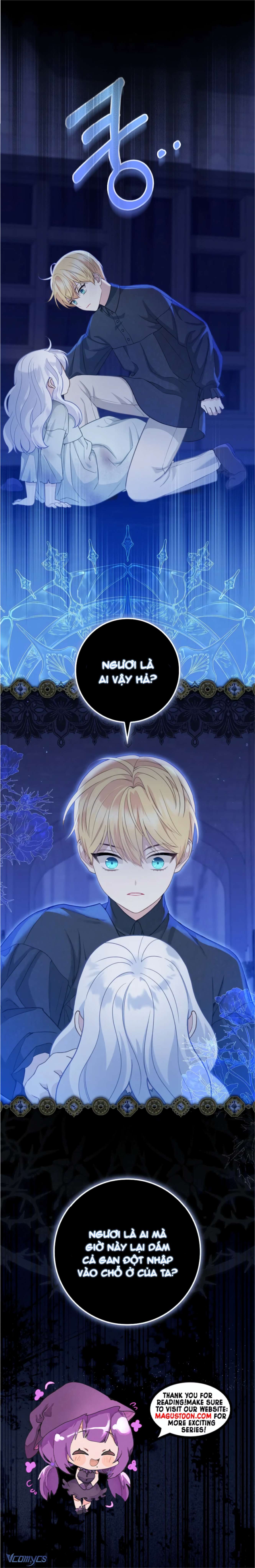Bé Cưng Báo Tuyết Trong Gia Tộc Báo Đen Chap 2 - Trang 2