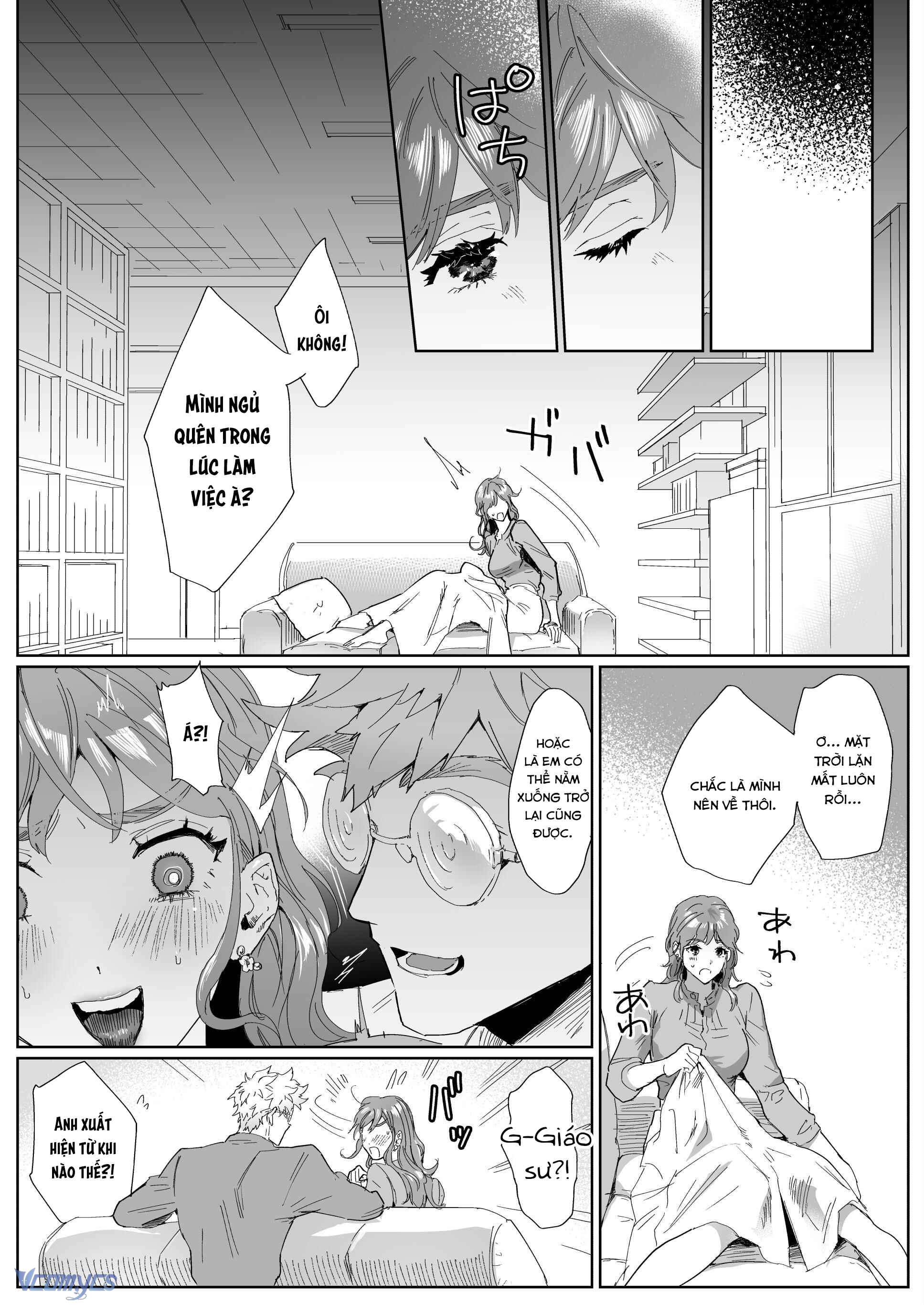 [18+] Tuyển Tập Truyện Ngắn Manga Chap 10 - Next Chap 12.1