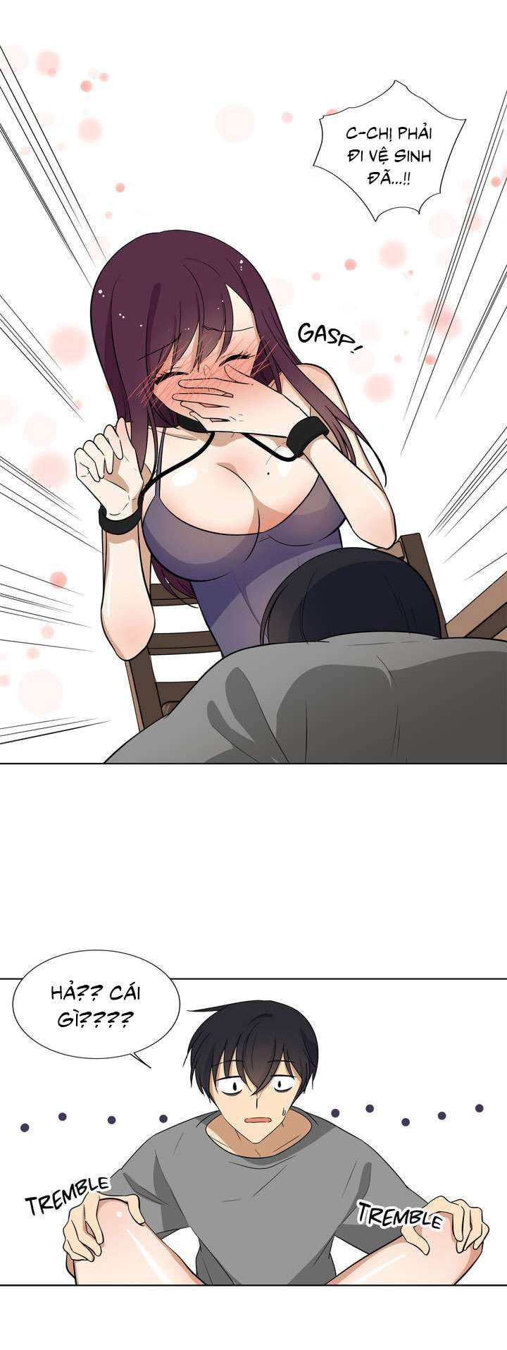 Căn Phòng Xấu Hổ Chap 6 - Trang 3