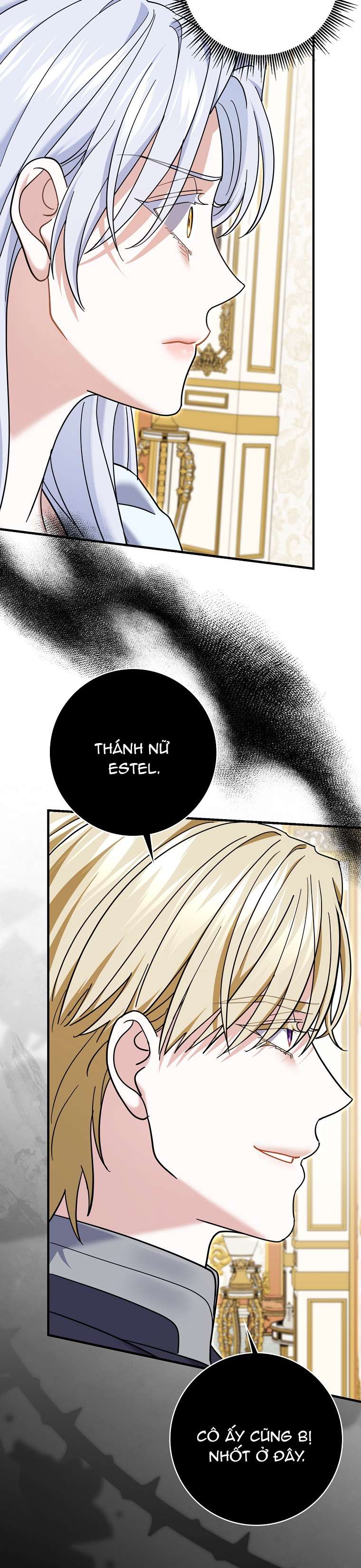 Vị Hôn Phu Phản Diện Cản Trở Con Đường Hoa Của Tôi Chap 62 - Trang 3