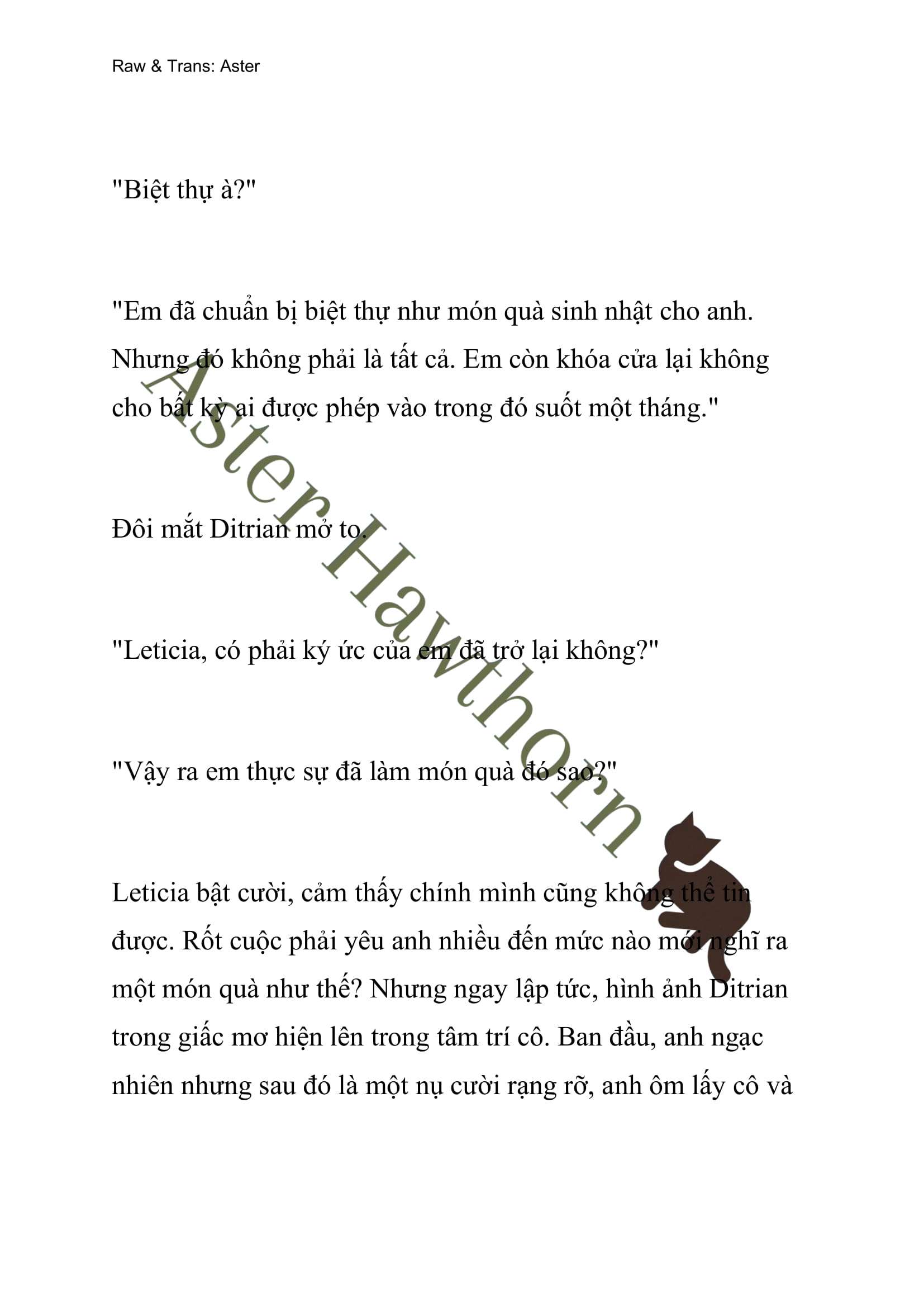 [NOVEL] Ngoại Truyện Cách Để Em Bảo Vệ Anh Chap 96 - Trang 2