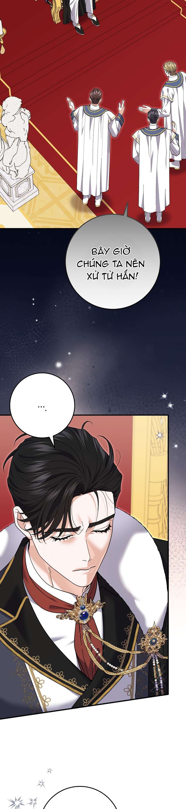 Vị Hôn Phu Phản Diện Cản Trở Con Đường Hoa Của Tôi Chap 63 - Trang 4