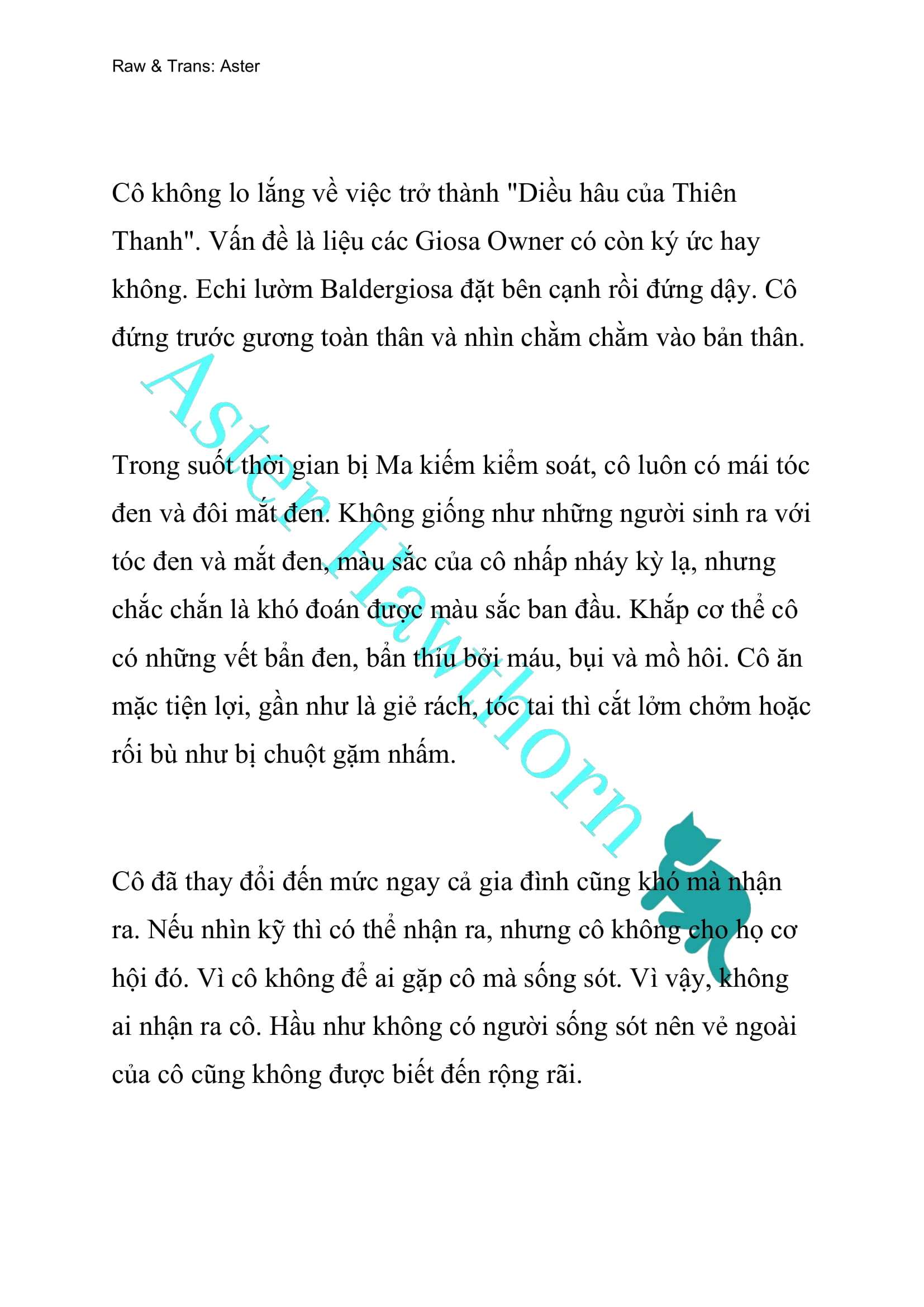 [NOVEL] Đóa Hoa Cầm Kiếm Chap 8 - Trang 2