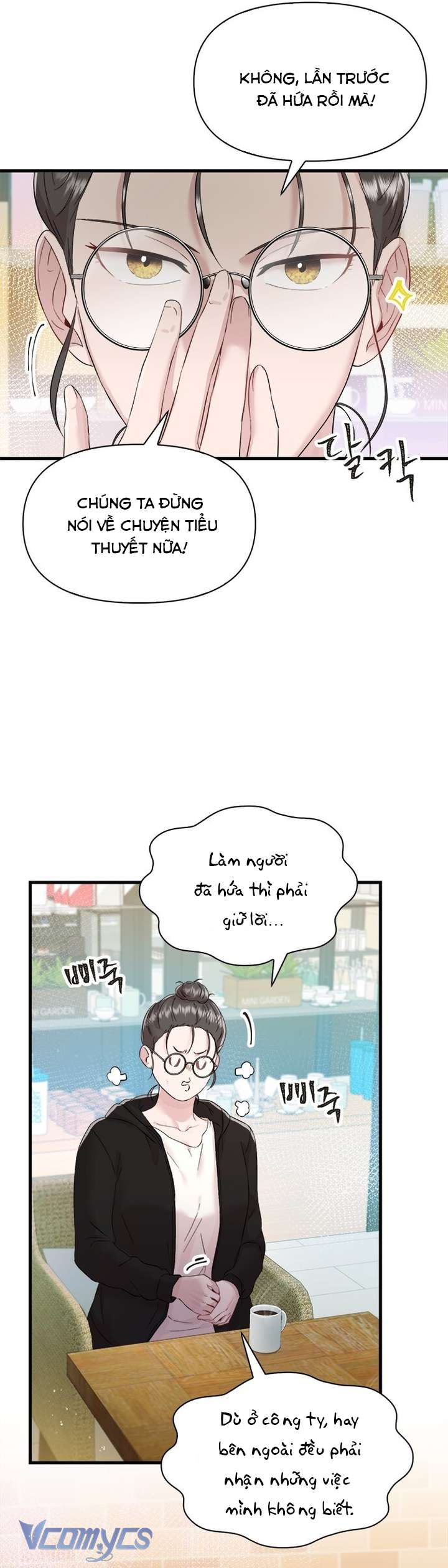[18+] Đối Tác Dục Vọng Chap 8 - Trang 4