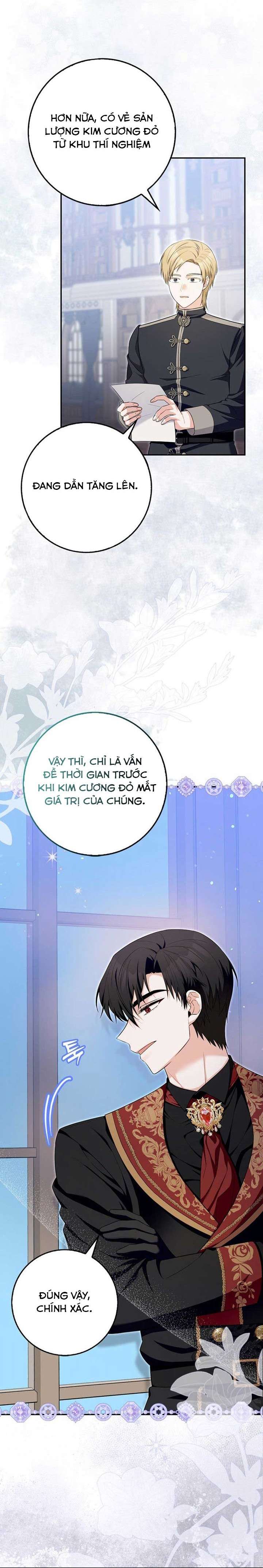 Hãy Cẩn Thận Với Người Đàn Ông Mạnh Nhất Đang Mê Muội Tôi Chap 15 - Trang 3