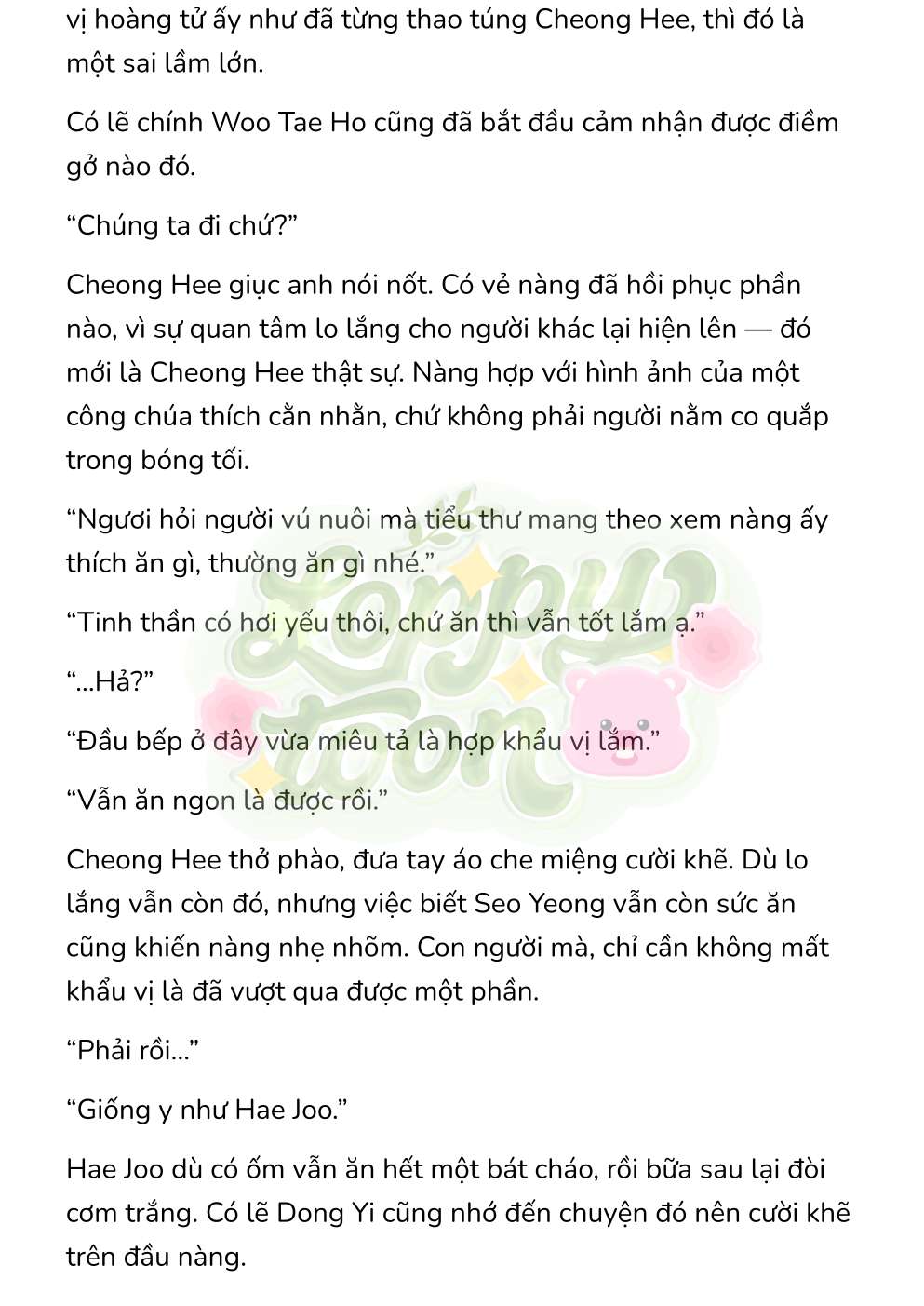 [Novel] Chuyến Đi Đêm Chap 21 - Trang 2