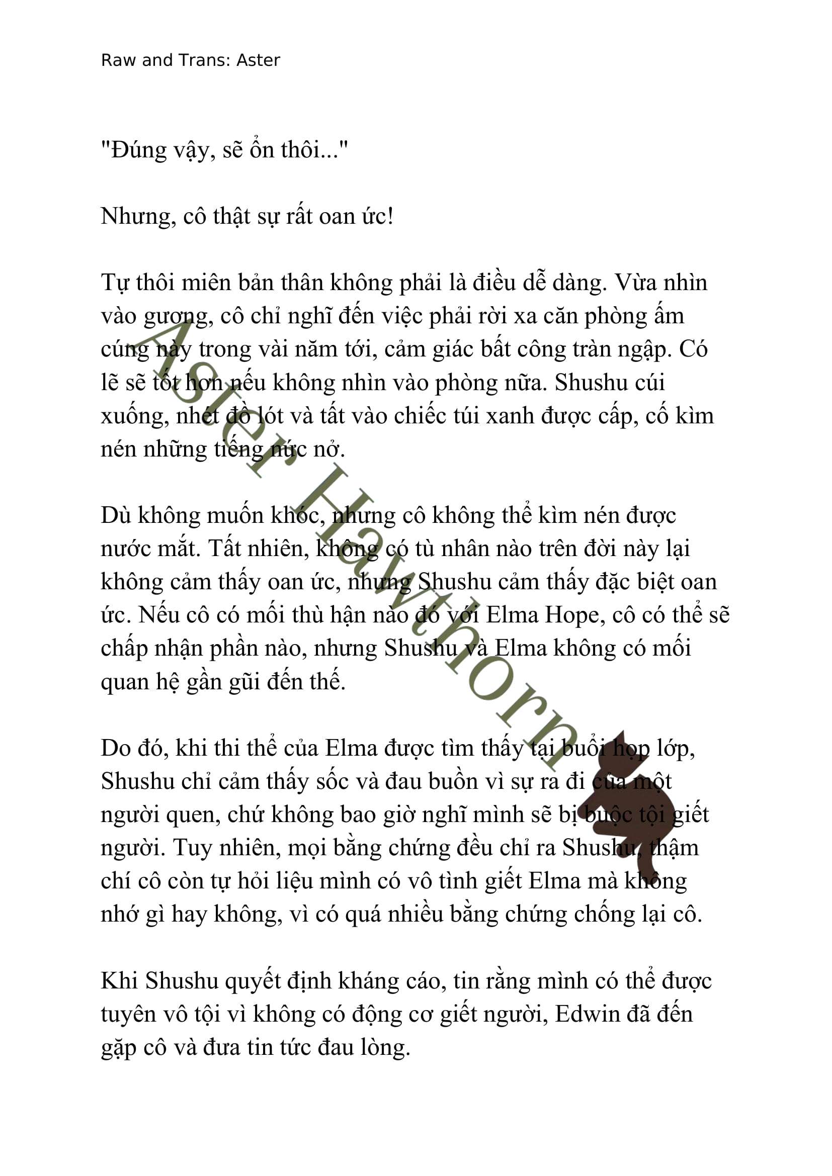[NOVEL] Tình Yêu Chốn Ngục Tù Chap 3 - Trang 2