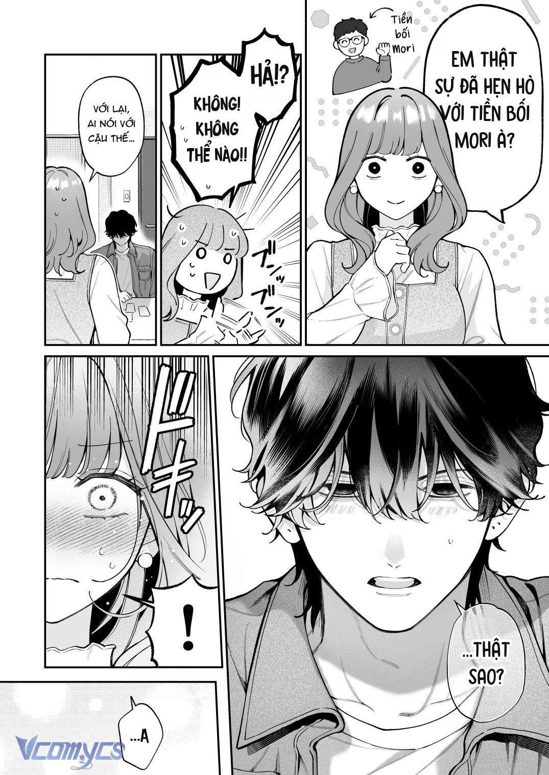 Tuyển Tập Truyện Ngắn Sếch Manga Chap 5.1 - Trang 2