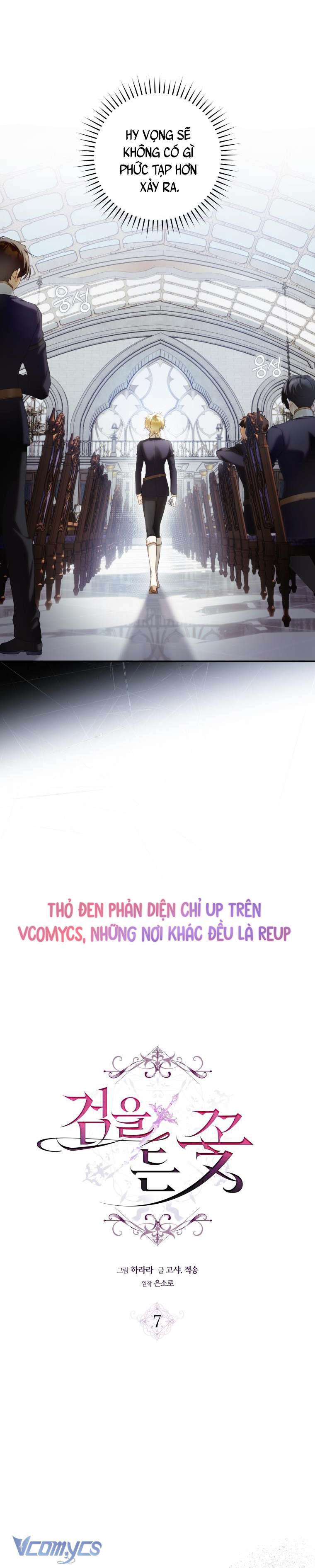 Hoa Bên Lưỡi Kiếm Chap 7 - Trang 2