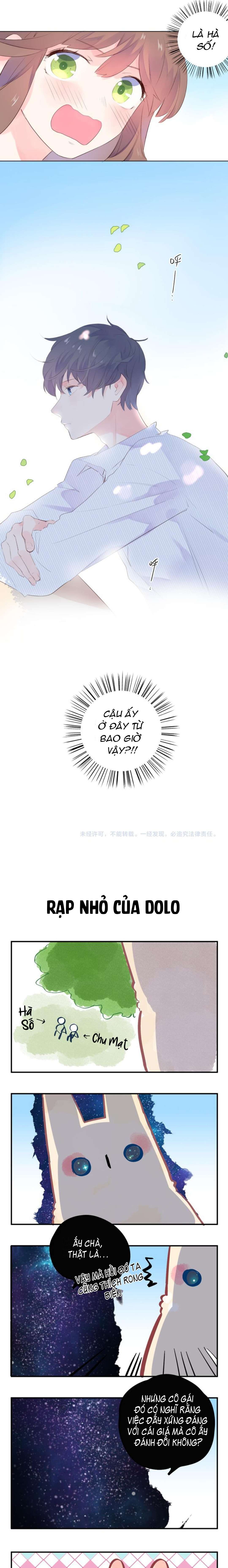 [ Khả Nguyệt ] Dolo Vận Mệnh Giao Nang Chap 23 - Trang 4