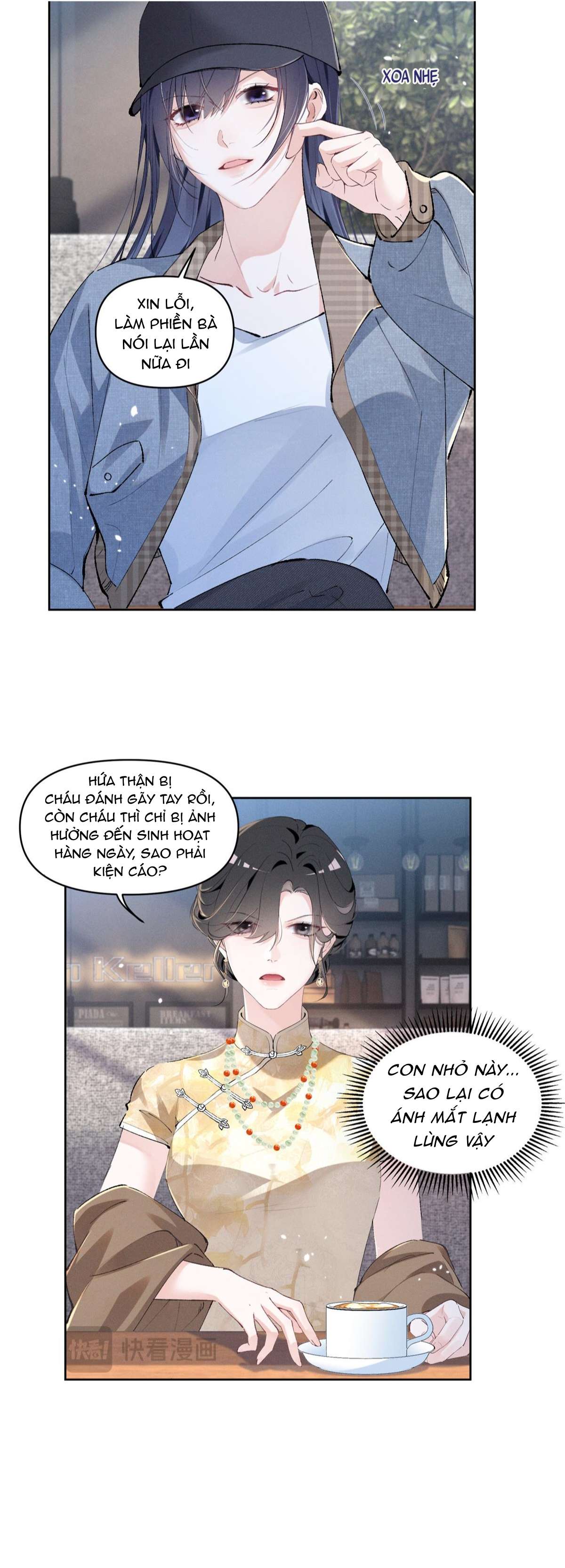 Phu Nhân, Thân phận của người lộ rồi Chap 30 - Trang 3