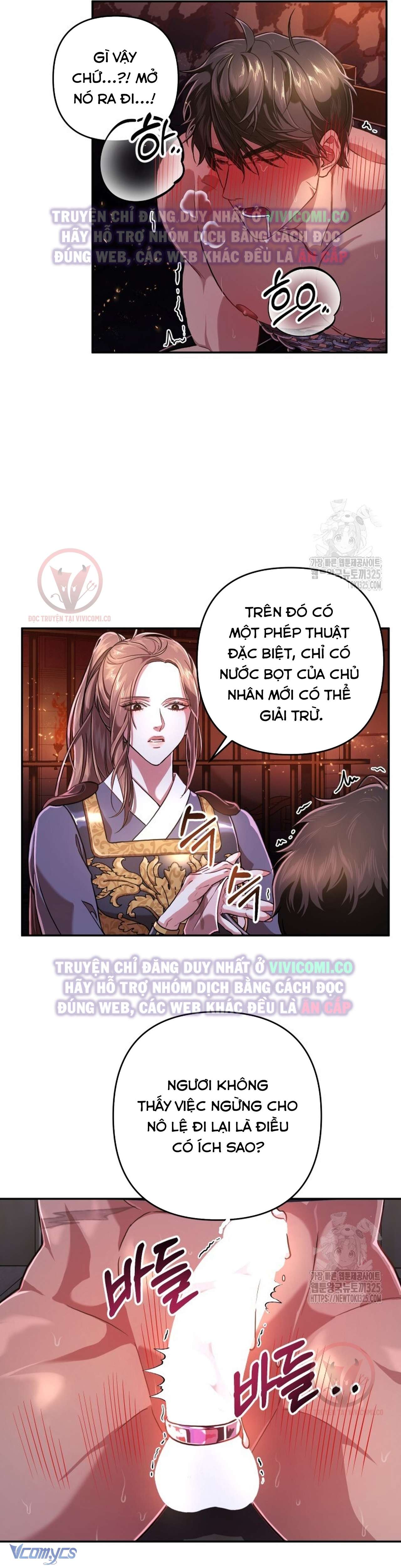 [18+] Bí Mật Của Quyền Lực Và Sự Hủy Diệt Chap 2 - Trang 4