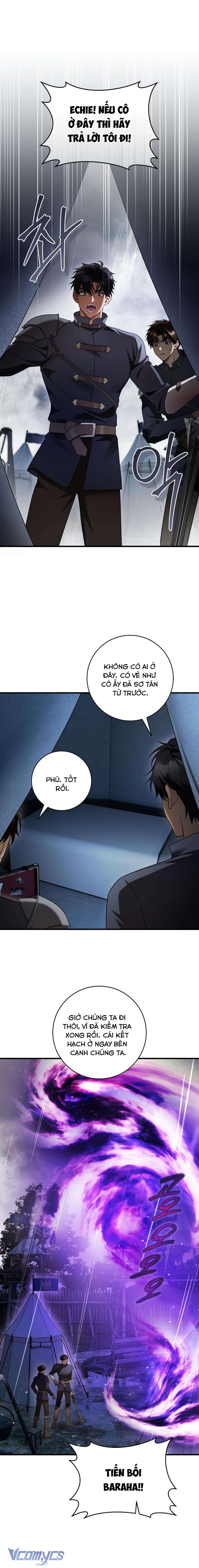 Hoa Bên Lưỡi Kiếm Chap 20 - Trang 2