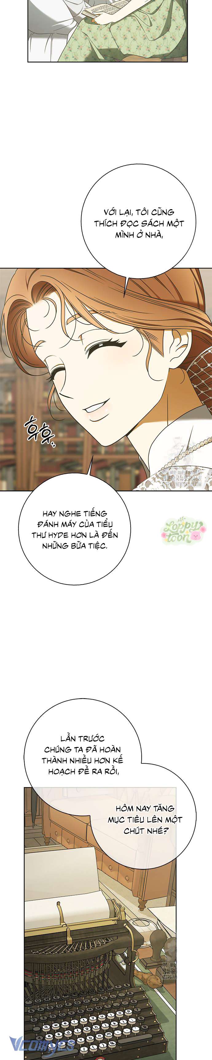 Quý Cô Pendleton Chap 10 - Trang 3