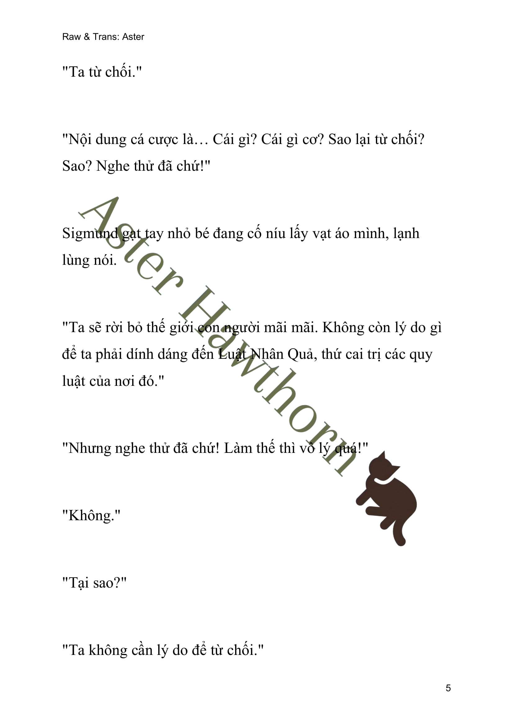 [NOVEL] Ngoại Truyện Cách Để Em Bảo Vệ Anh Chap 92 - Trang 2