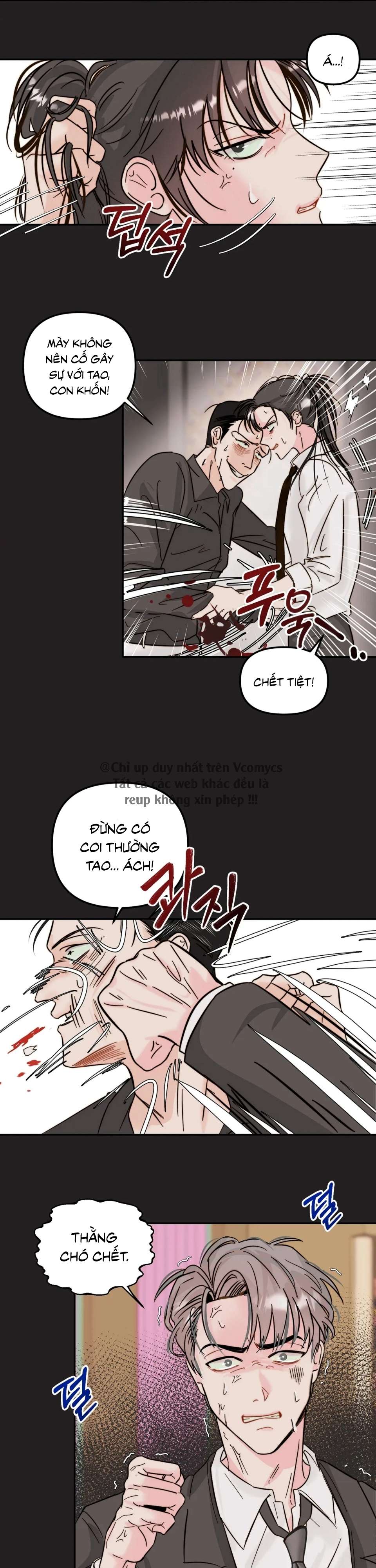 Trong Tổ Chức Chỉ Có Hai Ta? Chap 3 - Trang 2