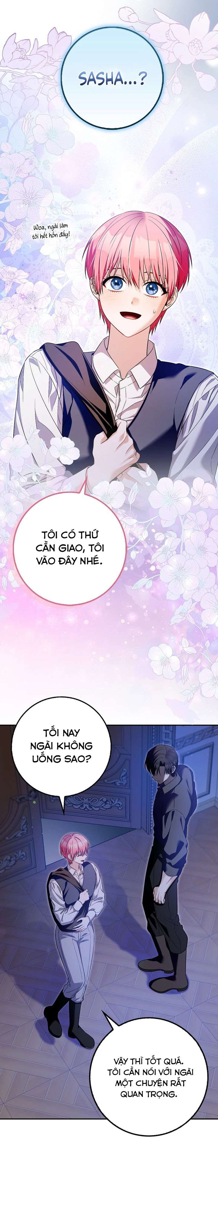 [END SS1] Hãy Cẩn Thận Với Người Đàn Ông Mạnh Nhất Đang Mê Muội Tôi Chap 39 - Trang 2
