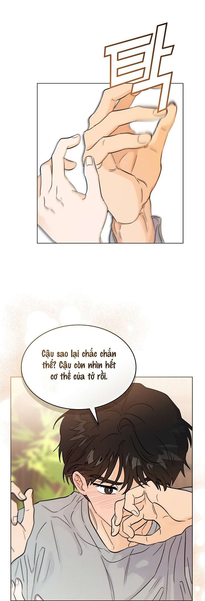 Nhà Bên Cạnh Có Hổ Chap 2 - Trang 2