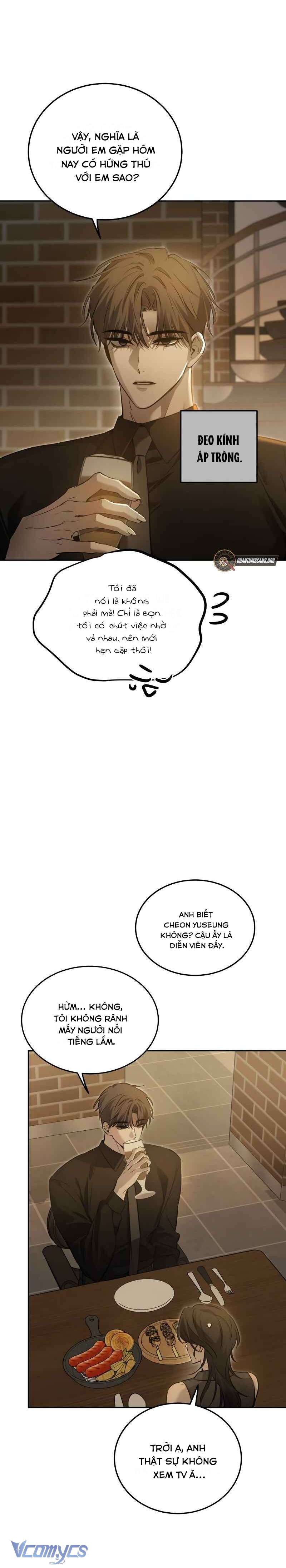 Bản Năng Dã Thú Chap 8 - Trang 3