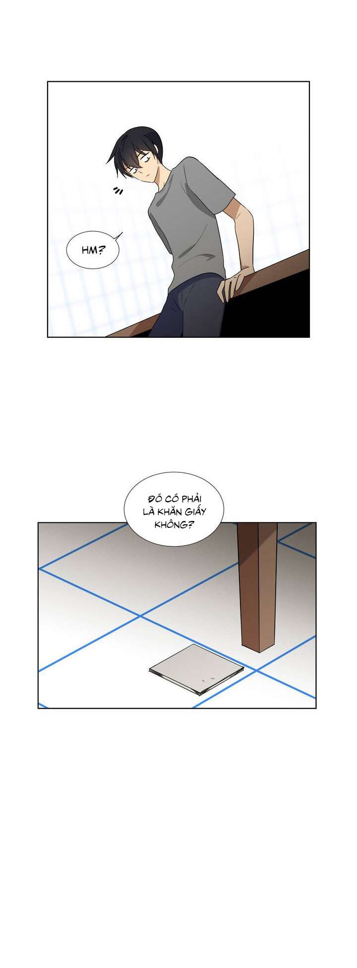 Căn Phòng Xấu Hổ Chap 7 - Trang 2
