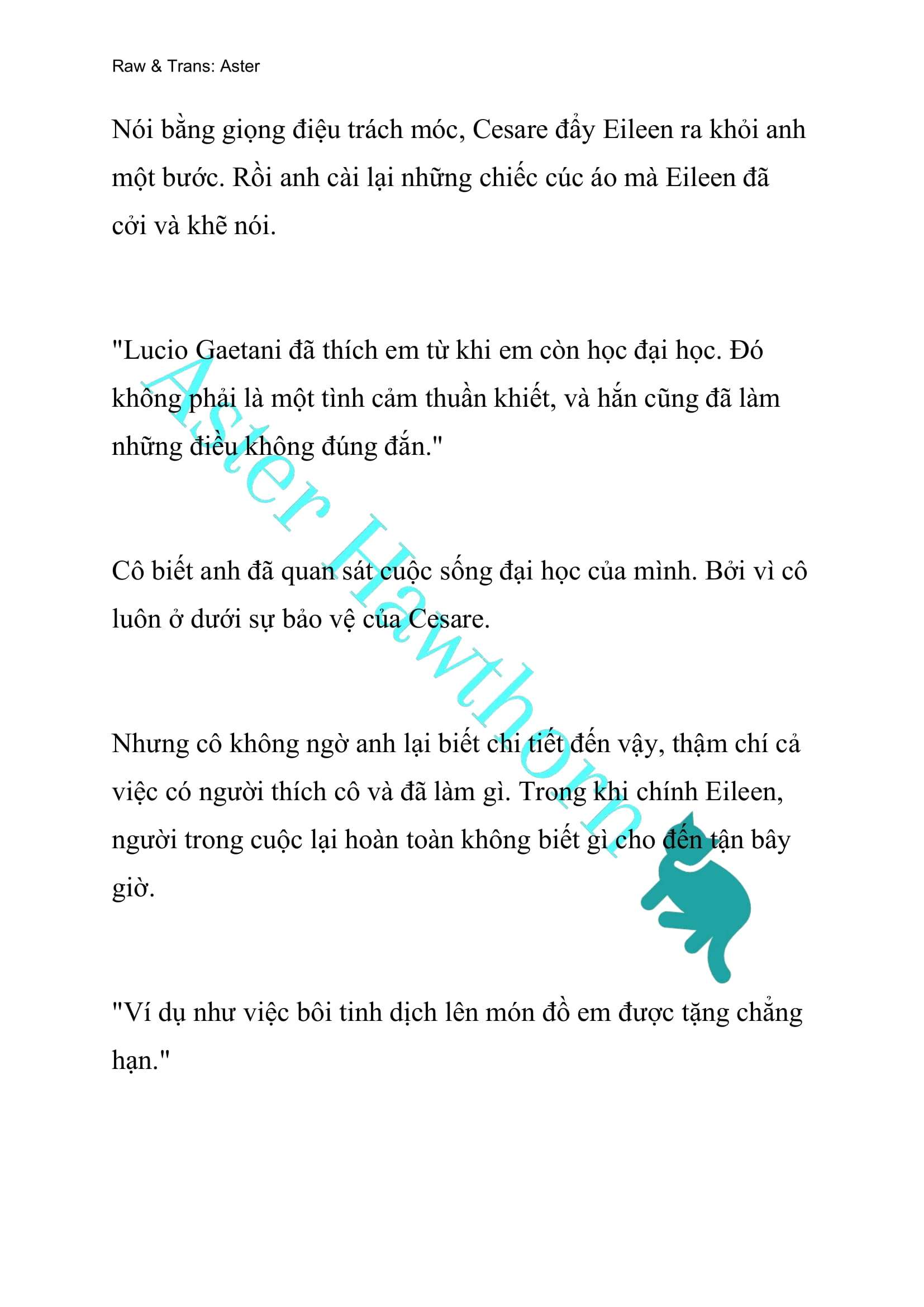[NOVEL] Người Chồng Độc Ác Chap 100 - Trang 2