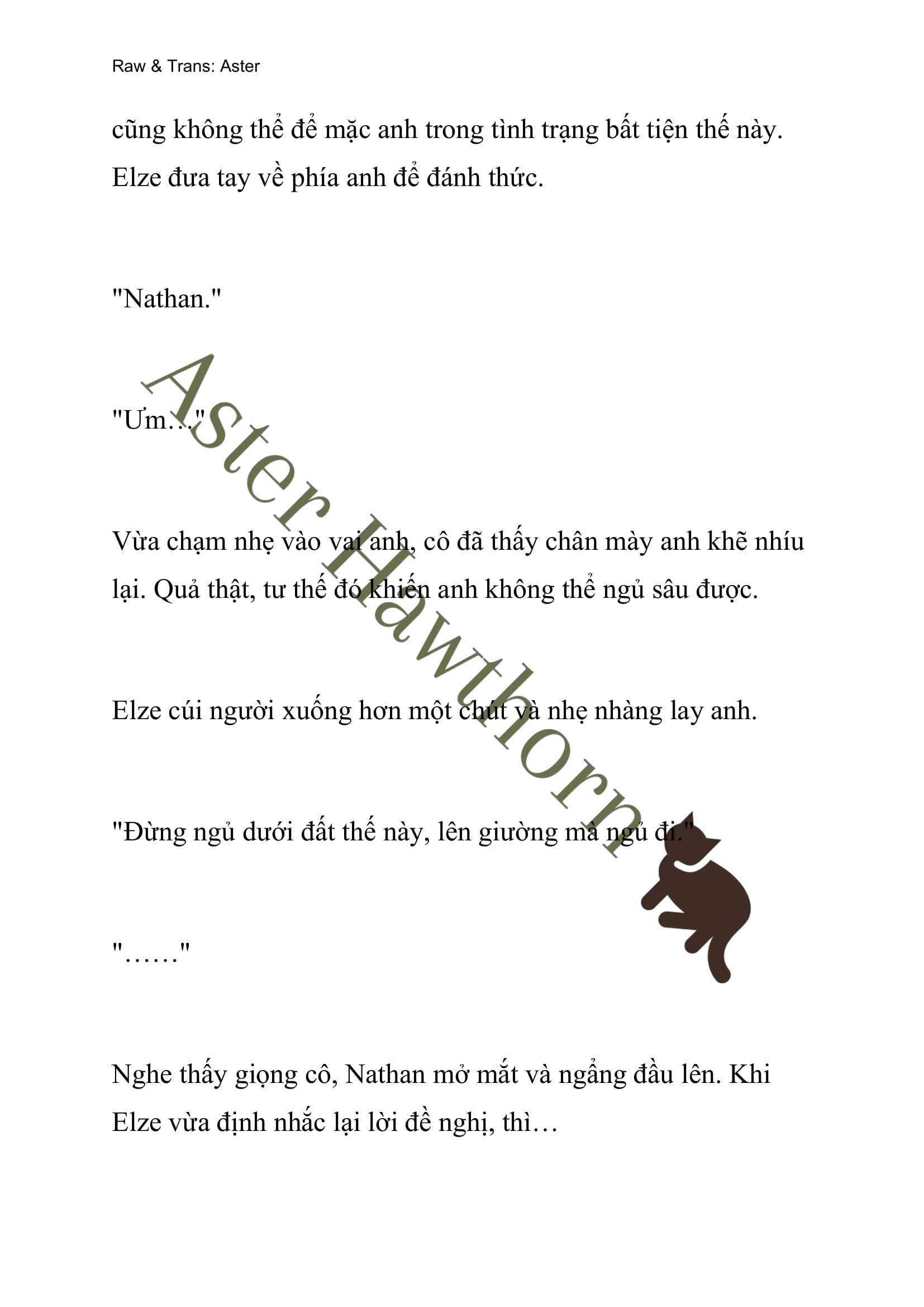 [NOVEL] Anh Hùng Khao Khát Sự Sa Ngã Của Thánh Nữ Chap 20 - Trang 2