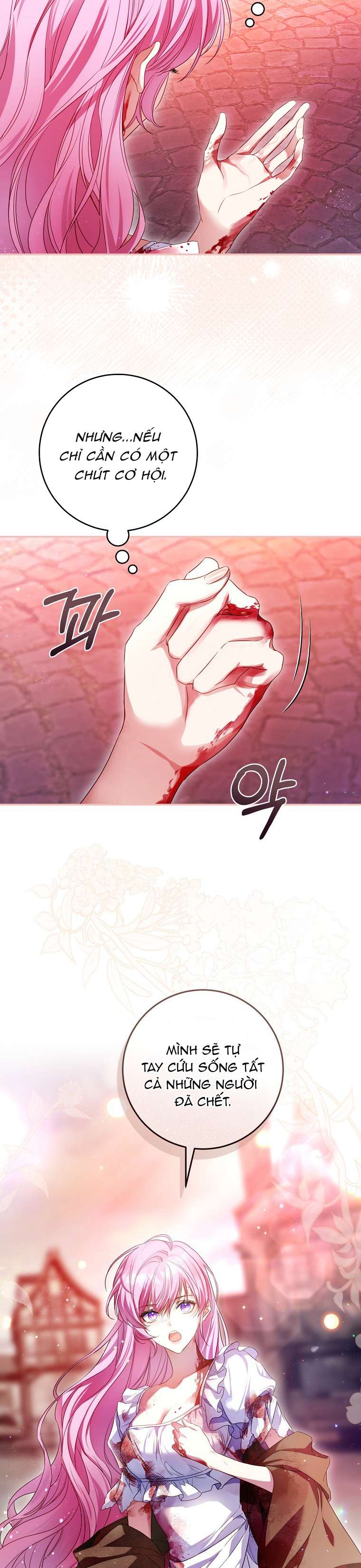 Đoá Hoa Và Thanh Kiếm Chap 3 - Trang 2