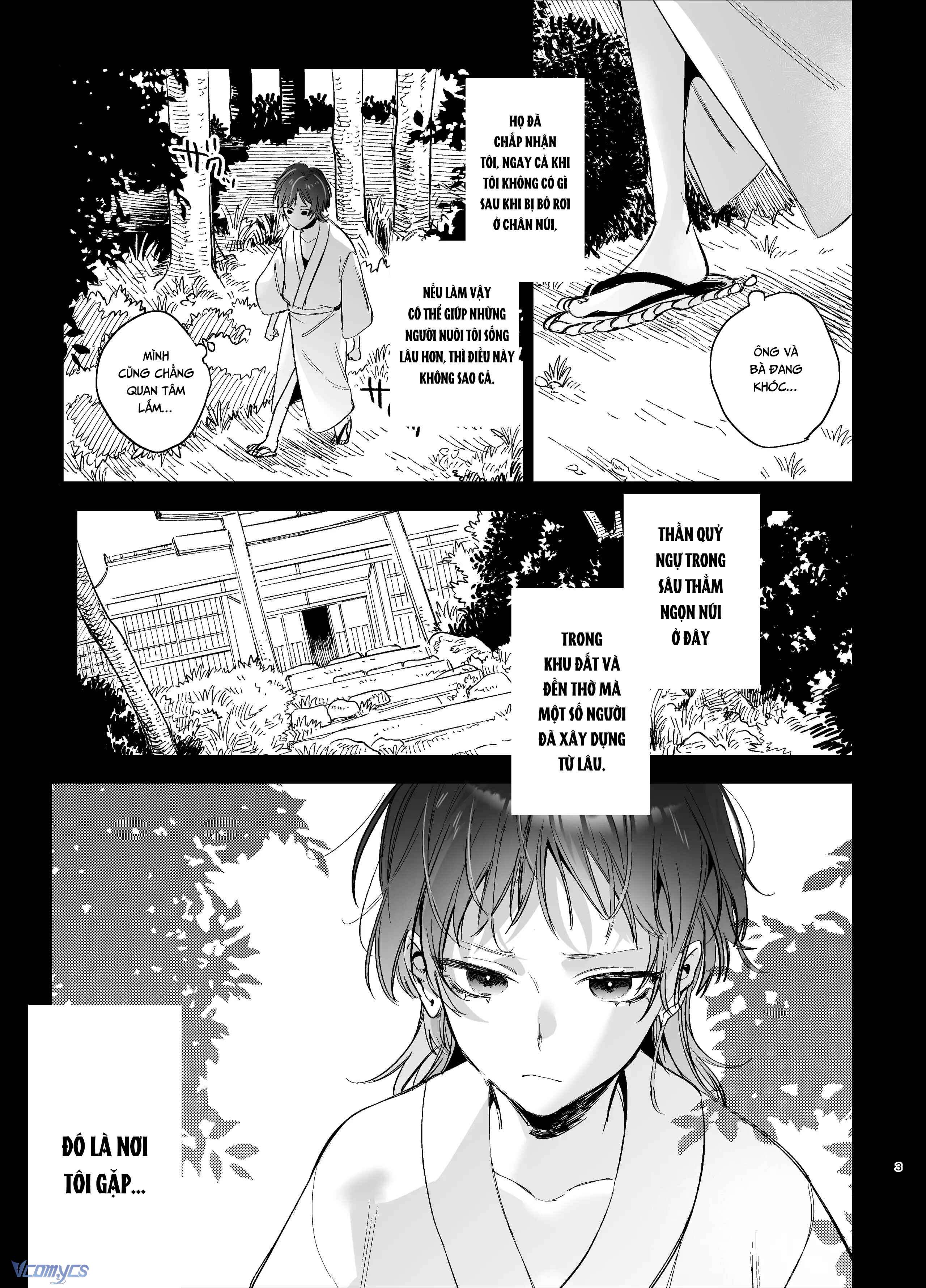 [18+] Tuyển Tập Truyện Ngắn Manga Chap 18.1 - Trang 2