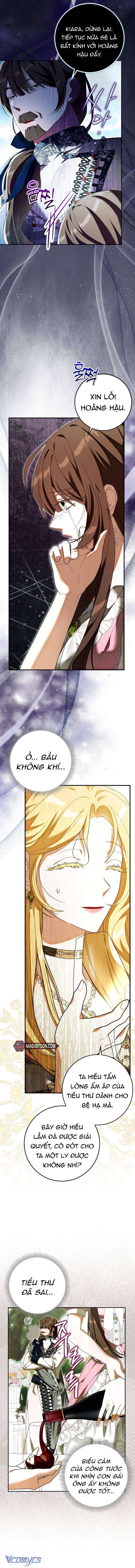 [15+] Tôi Không Muốn Ngủ Chung Giường Với Ngài Đâu! Chap 7 - Trang 3