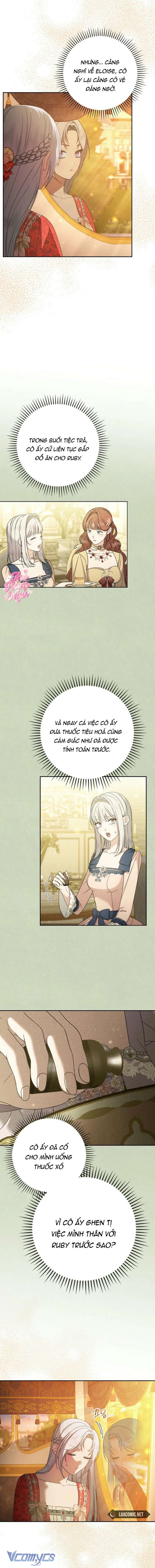 Tôi Trở Thành Người Vợ Đoản Mệnh Của Tên Bạo Chúa Chap 34 - Trang 3