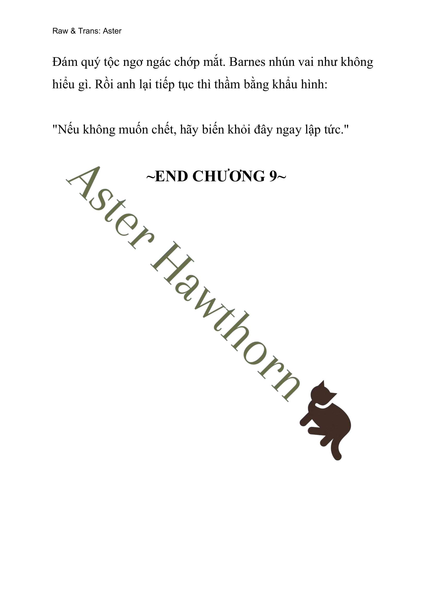 [NOVEL] Ngoại Truyện Cách Để Em Bảo Vệ Anh Chap 9 - Trang 2