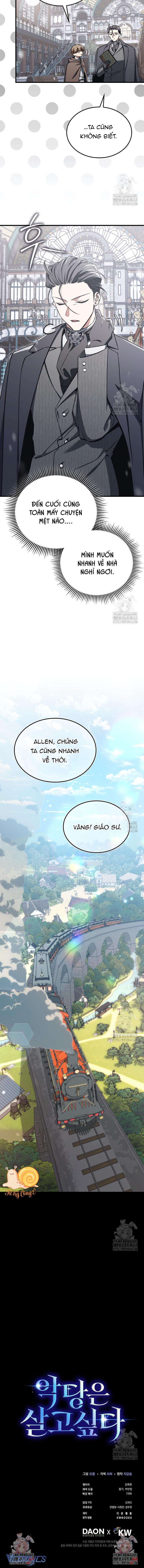 Kẻ Phản Diện Muốn Được Sống Chap 29 - Trang 2