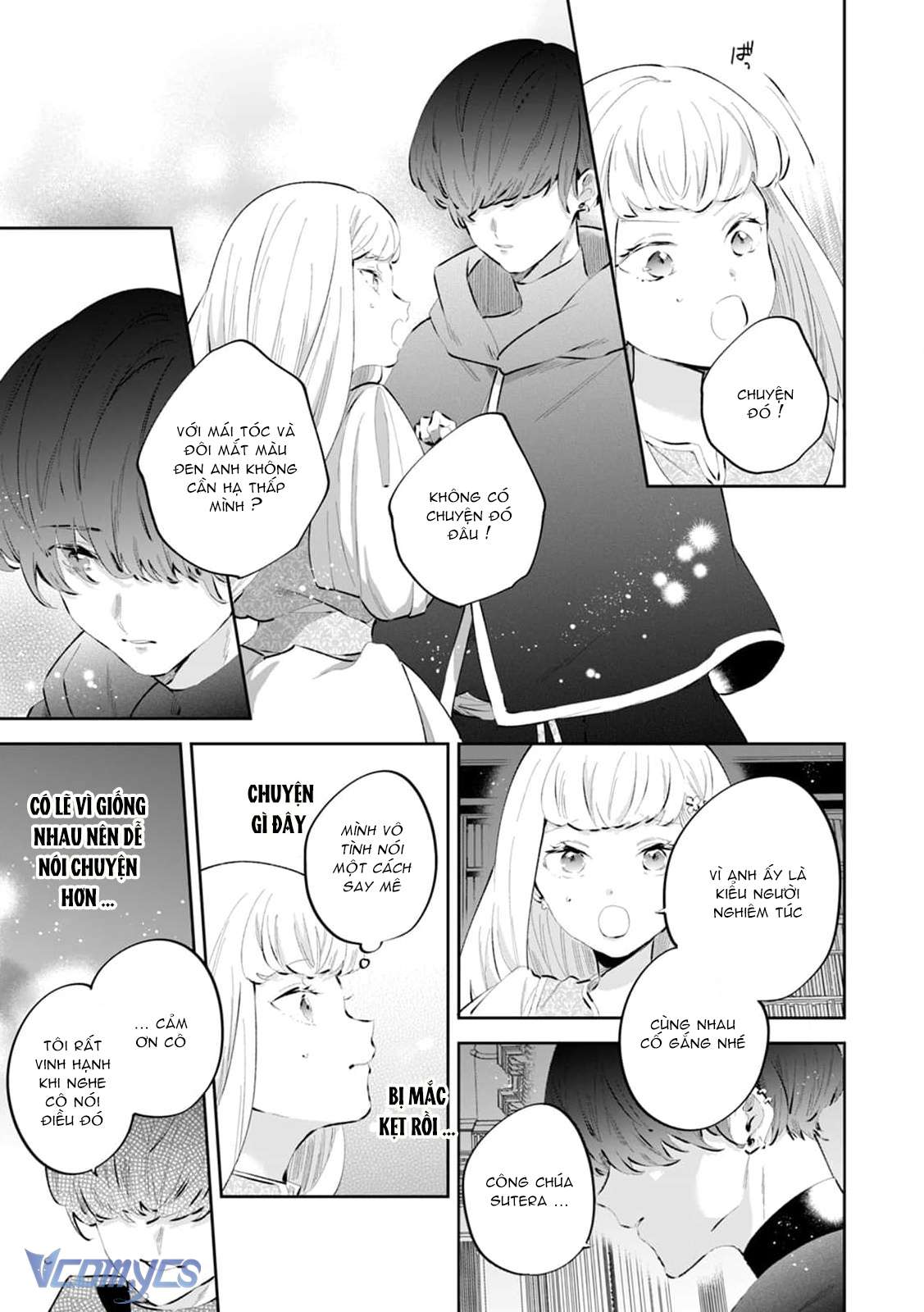 Tôi Và Công Chúa Chuyển Sinh Cho Nhau Rồi... Chap 5 - Next 