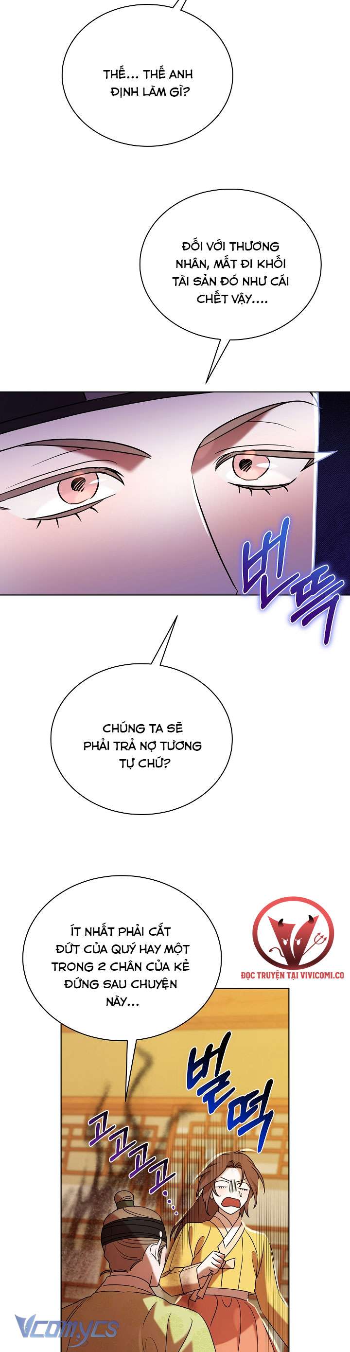 [18+] Biên Niên Sử Xuân Họa Thời Joseon Chap 40 - Trang 2