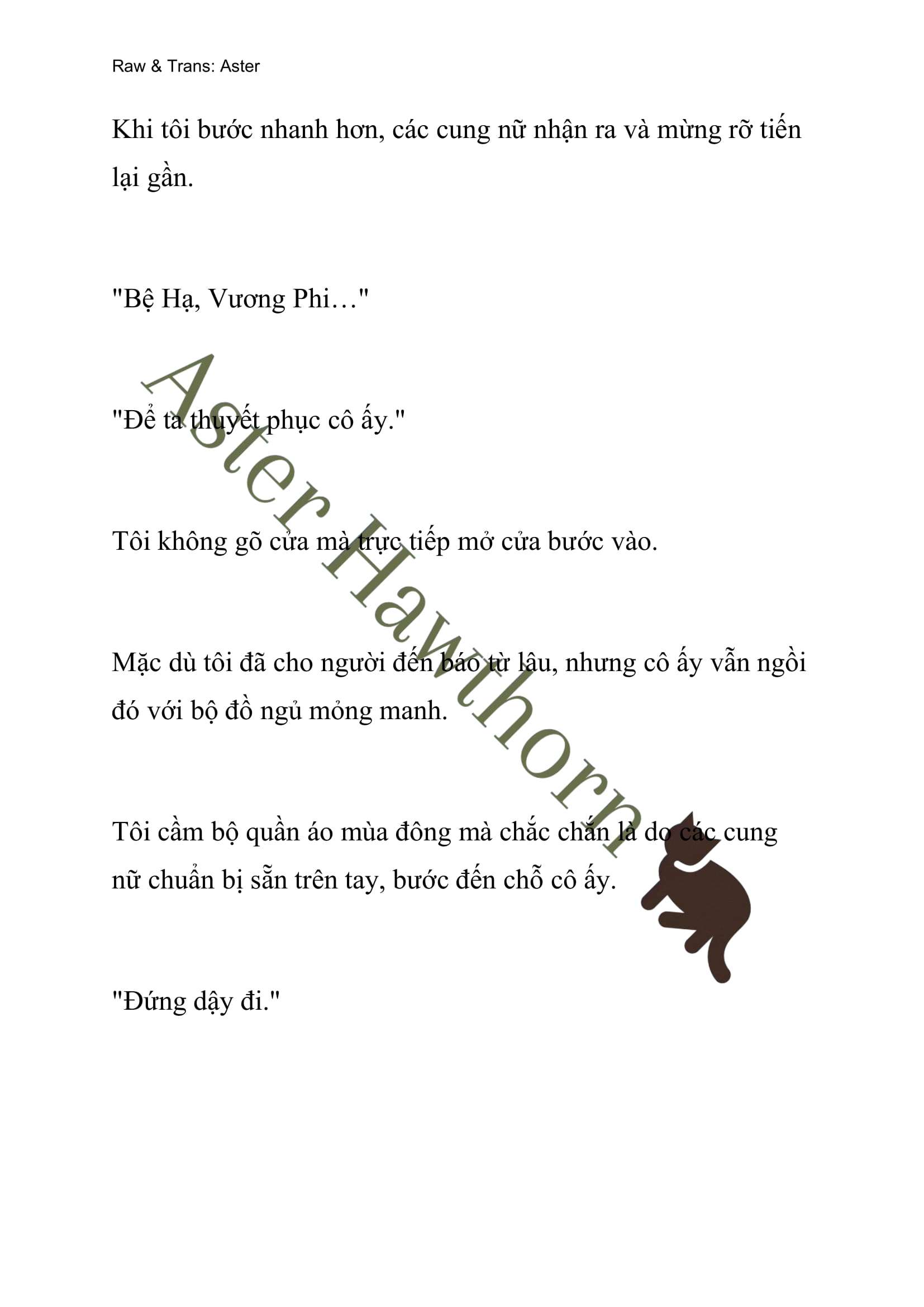 [NOVEL] Ngoại Truyện Cách Để Em Bảo Vệ Anh Chap 69 - Trang 2