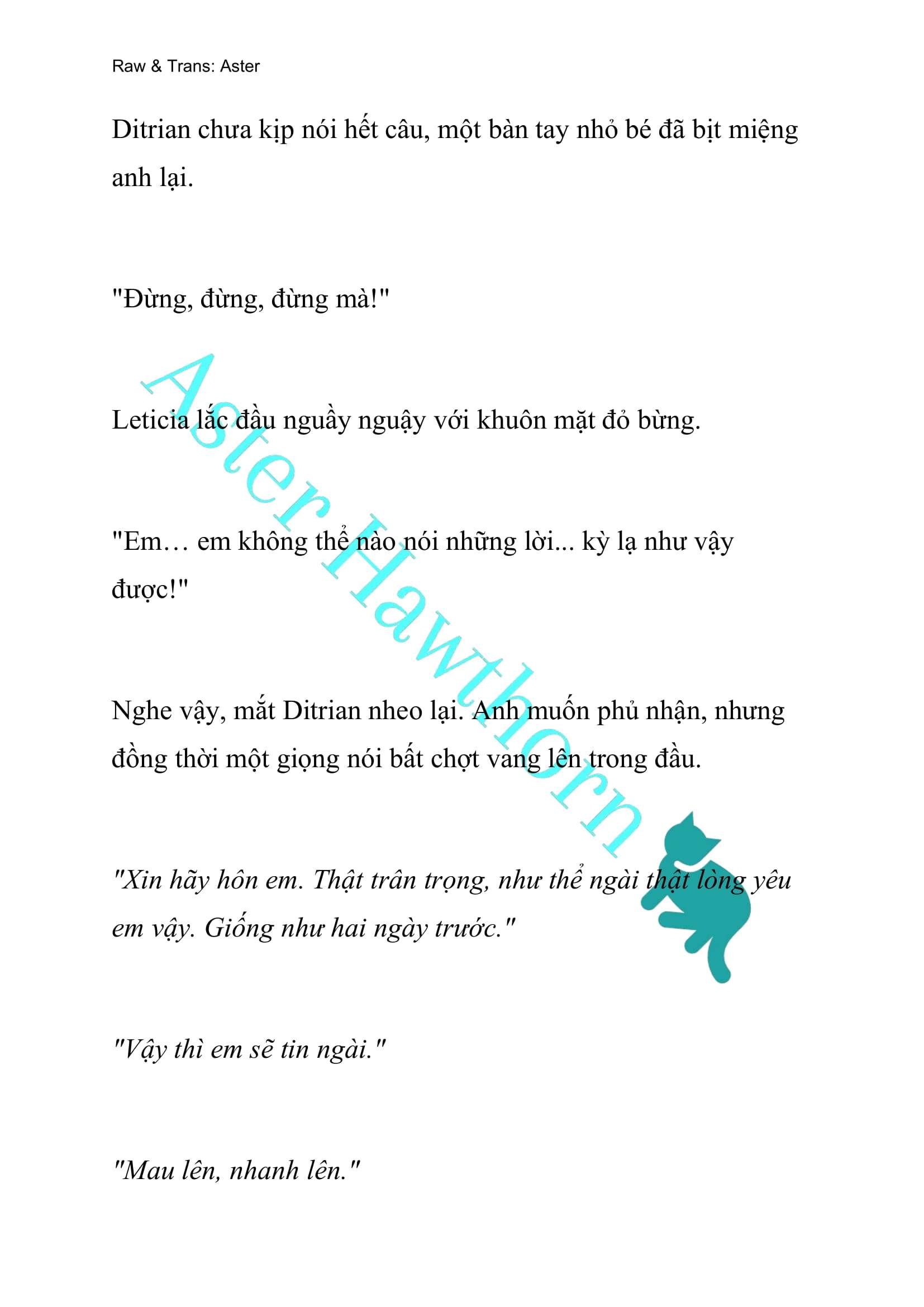 [NOVEL] Cách Để Em Bảo Vệ Anh Chap 43 - Trang 2