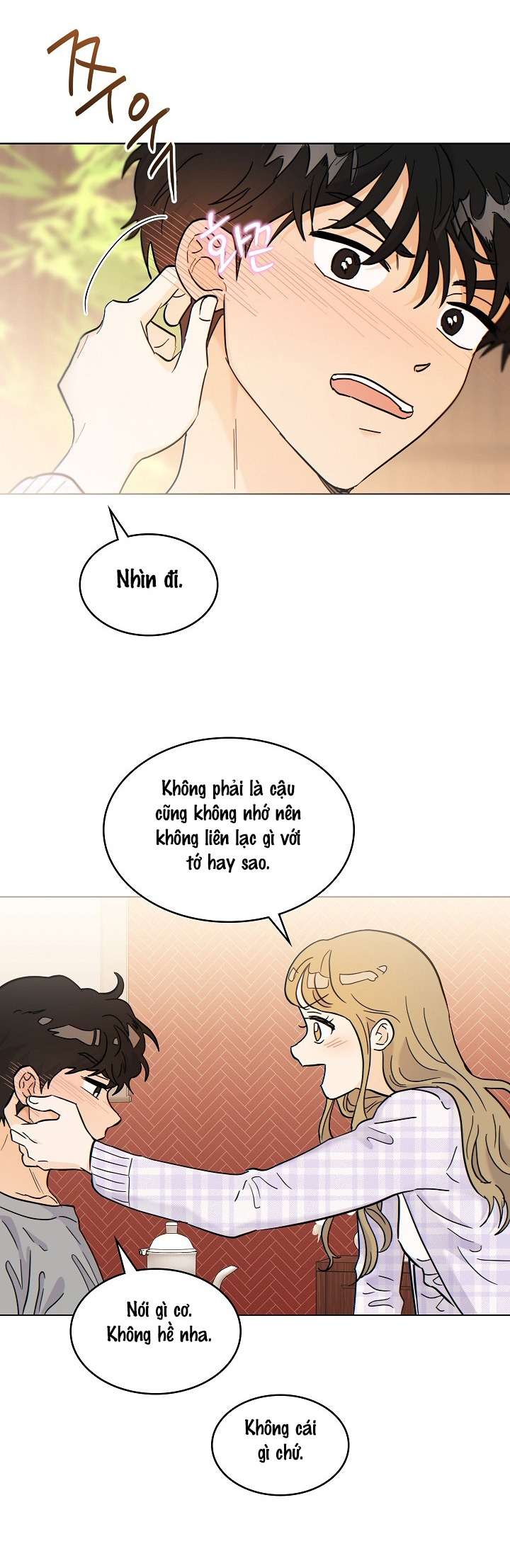 Nhà Bên Cạnh Có Hổ Chap 2 - Trang 2