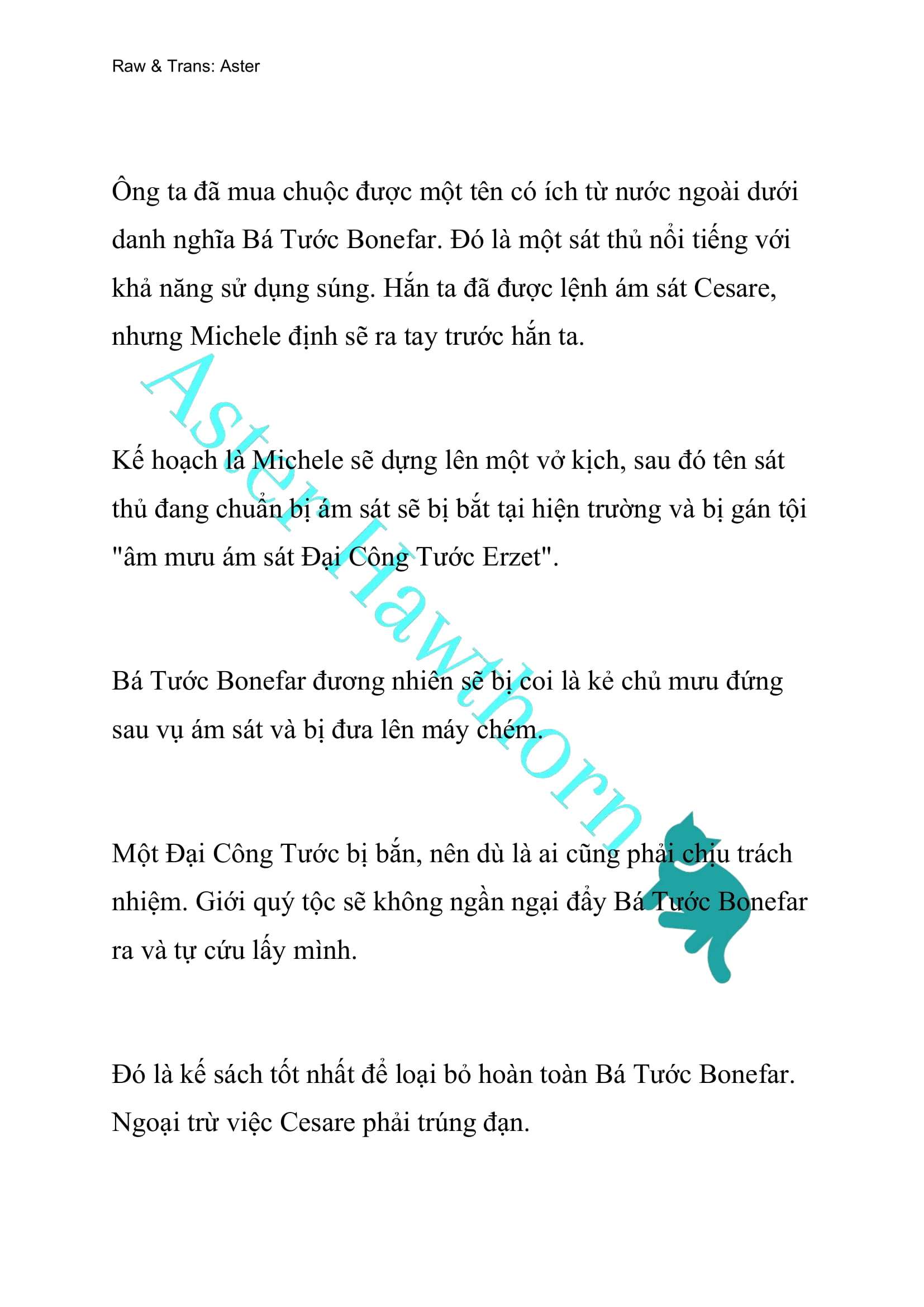 [NOVEL] Người Chồng Độc Ác Chap 135 - Trang 2
