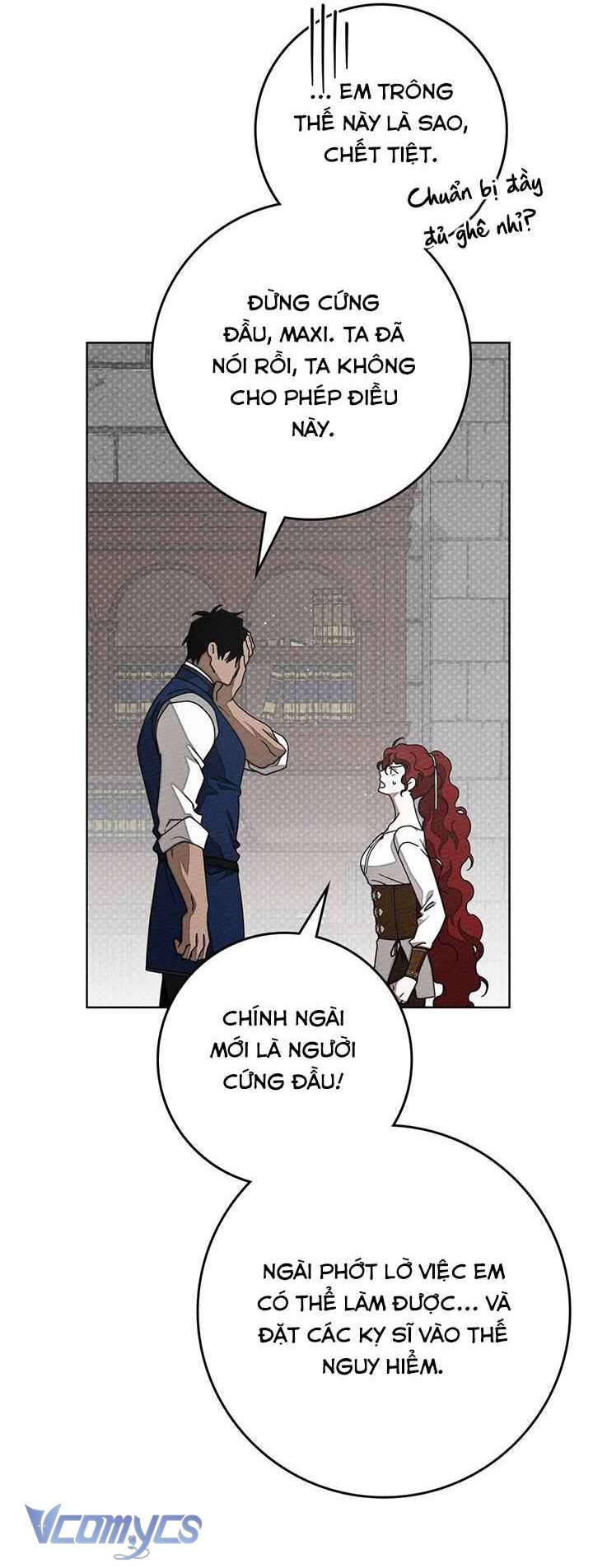 Dưới Bóng Cây Sồi Chap 95 - Trang 3