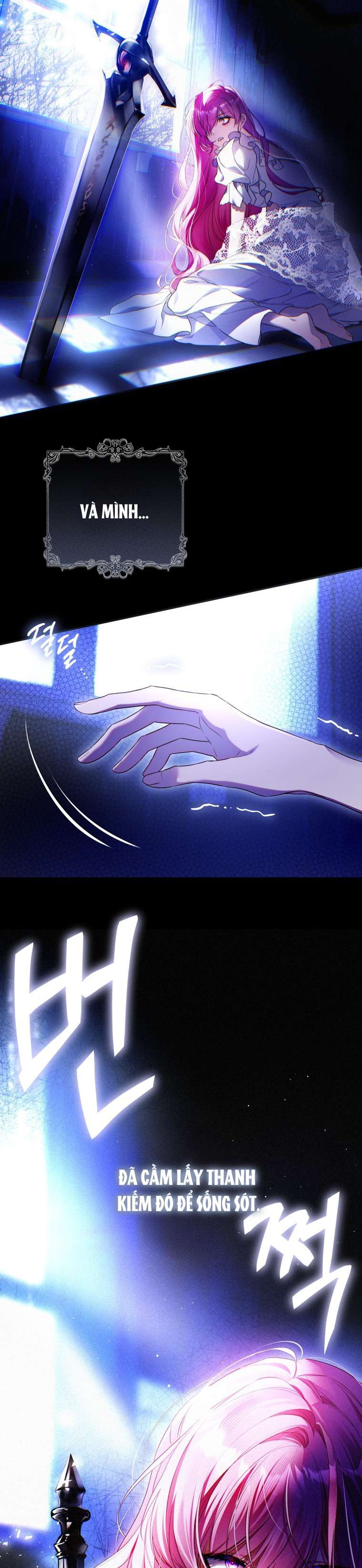 Đoá Hoa Và Thanh Kiếm Chap 4 - Trang 2