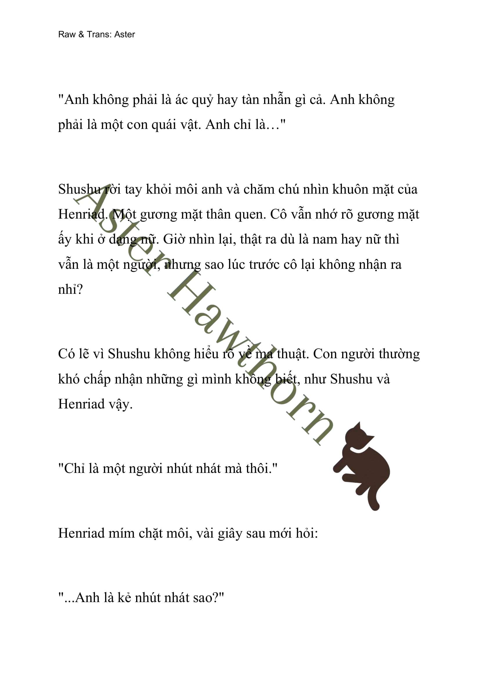 [NOVEL] Tình Yêu Chốn Ngục Tù Chap 154 - Trang 2