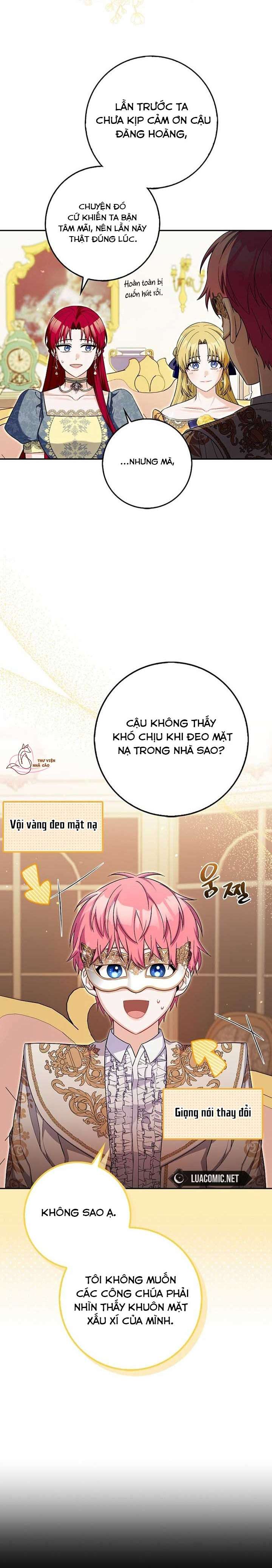 Hãy Cẩn Thận Với Người Đàn Ông Mạnh Nhất Đang Mê Muội Tôi Chap 17 - Trang 2
