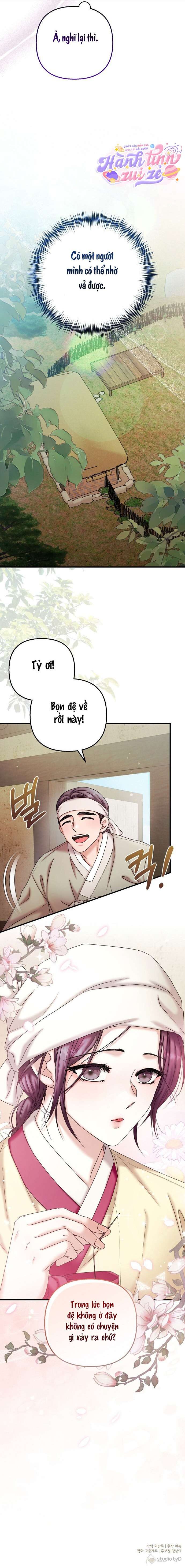 Chủ Nhân Của Học Giả Chap 3 - Trang 3