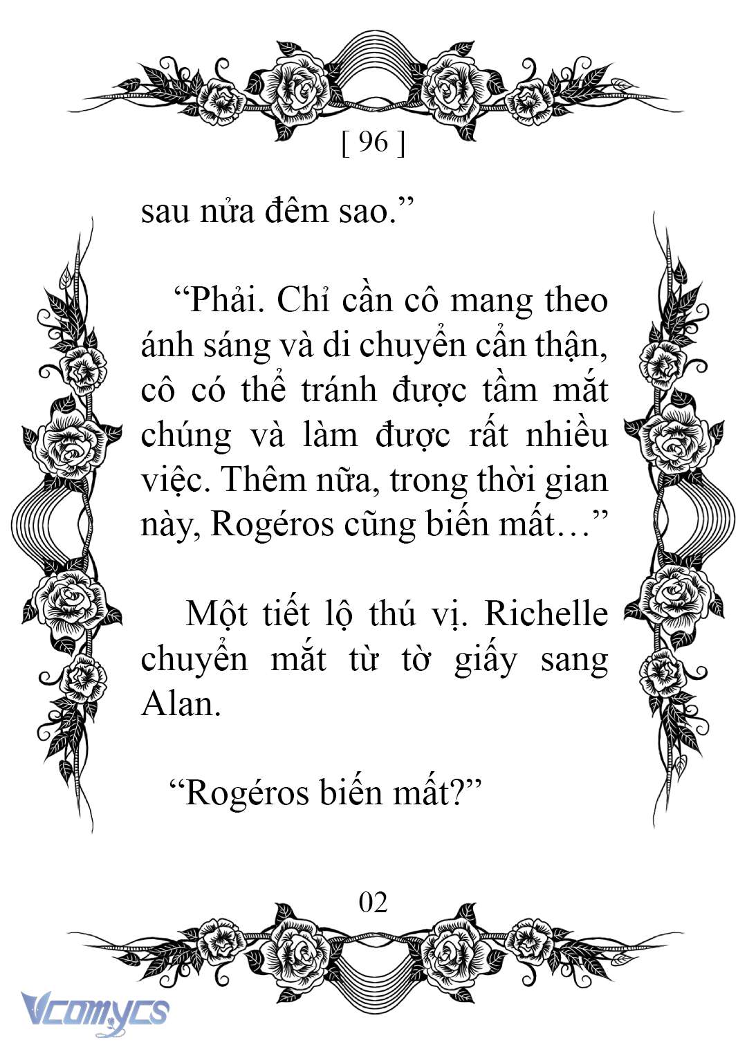 [Novel] Chào Mừng Đến Với Dinh Thự Hoa Hồng Chap 96 - Trang 2